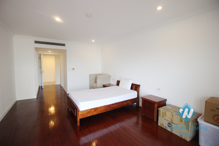 A super modern, bright and spacious apartment with full service for rent in Tay Ho